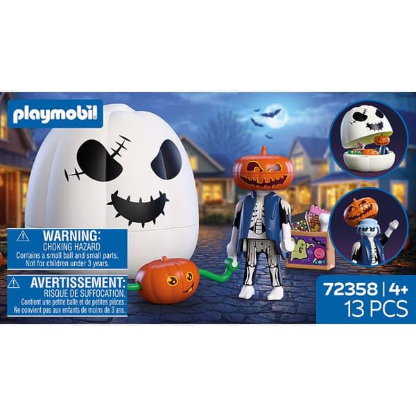 PLAYMOBIL 72358 Pumpa: Pumpahuvud