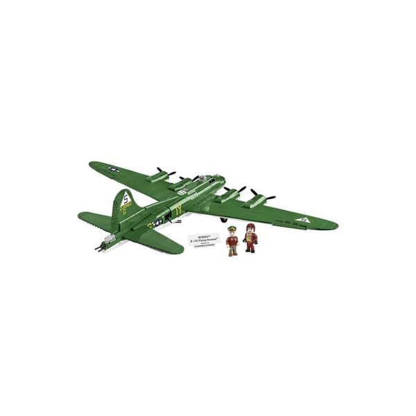 COBI 5750 - BOEING B-17G FLYGANDE FÄSTNING