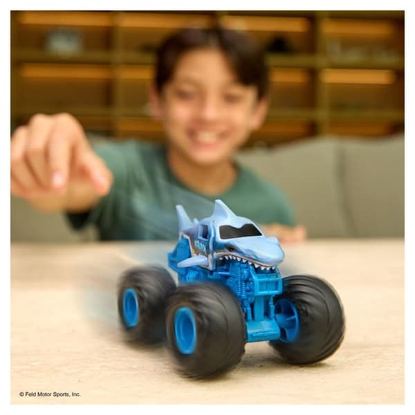 Spin Master Monster Jam leksaksbil 1:64 Smash And Bash 1-Pack