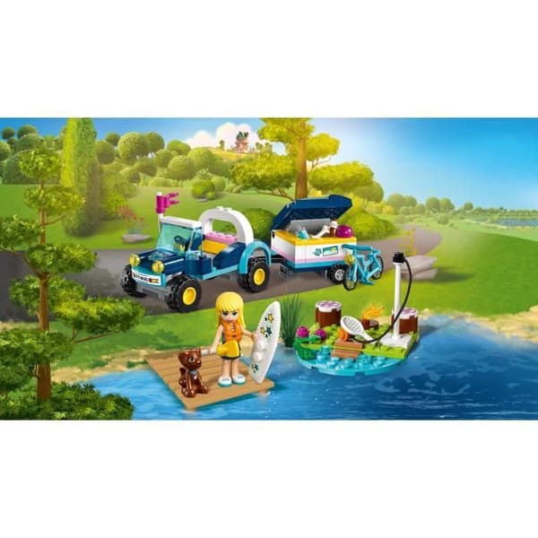 LEGO® Friends 41364 Stephanies vagn och släp