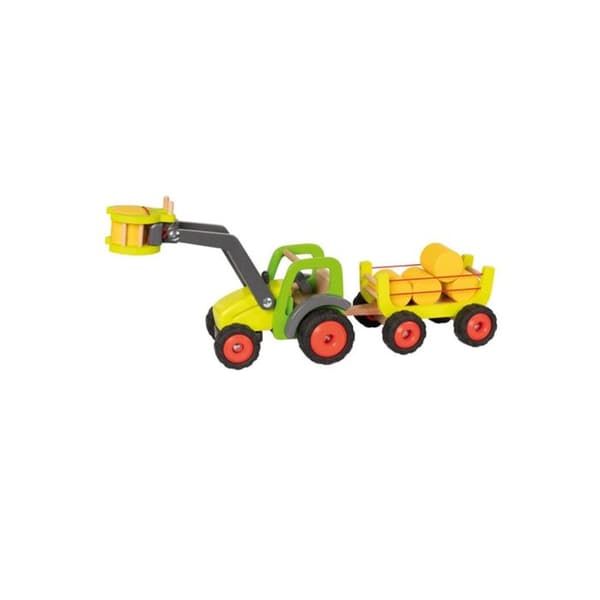 Goki - Traktor med hövagn - GOLLNEST & KIESEL