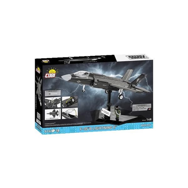 BYGGLEK - COBI - F-35B LIGHTNING II - Svart