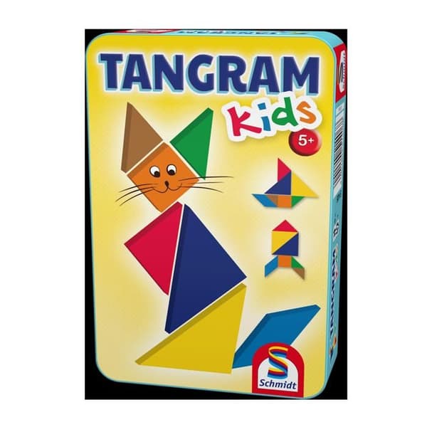 Tangram barn