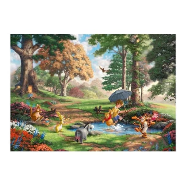 PUZZEL 1000 BITAR DISNEY: WINNIE L'OURSON