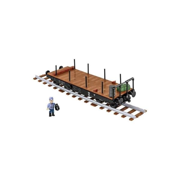 Modell - COBI - 6284 - Transportvagn - 424 bitar - 1:35 - Vit