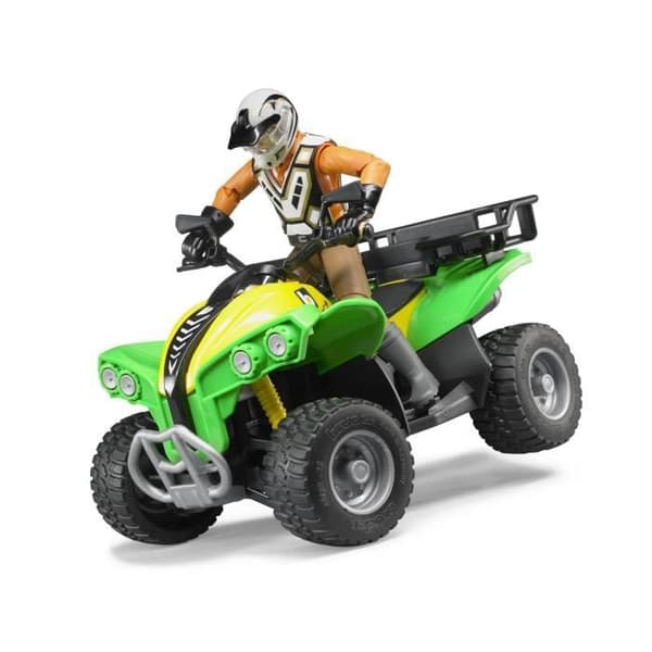Quad med karaktär - BRUDER - Modern design och hög kvalitet