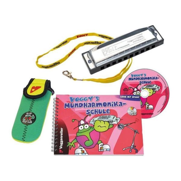 Övrigt munspel-set