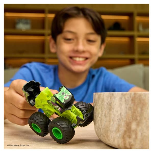 Spin Master Monster Jam leksaksbil 1:64 Smash And Bash 1-Pack