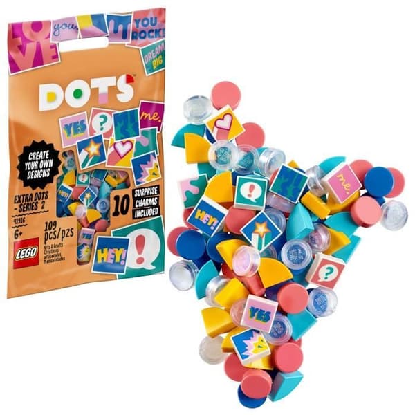 LEGO® DOTS DOTS dekorationsplattor - serie 2 (41916)