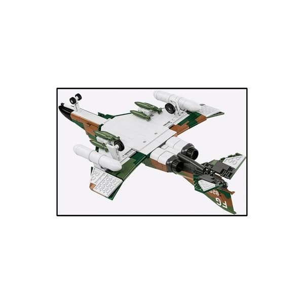 COBI 2427 - F-4C PHANTOM II - BYGGLEK - GRÖN - FLYGPLAN