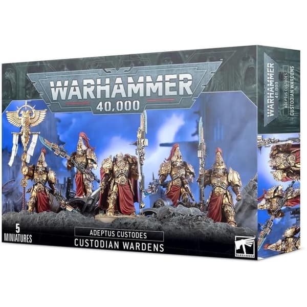 Spelverkstad Warhammer 40k Figur - Adeptus Custodes Custodian Wardens