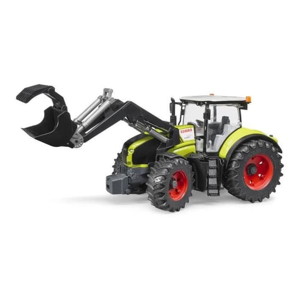 - Traktor Claas Axion 950 med frontlastare