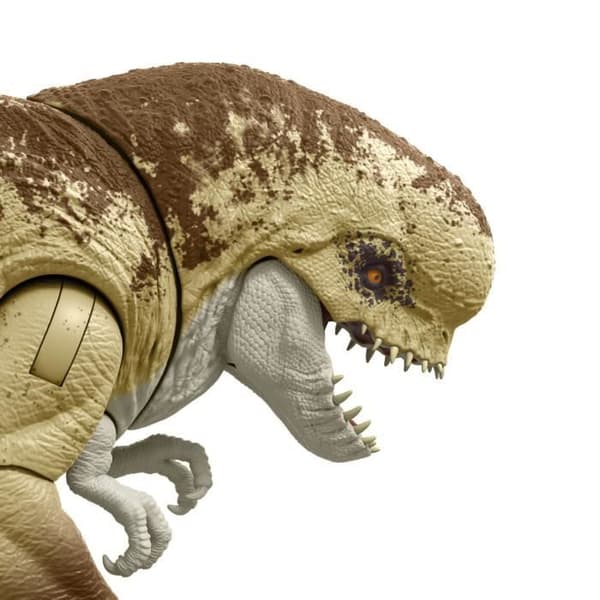 Jurassic World - Rörlig figur Distortus rex Ultimata strid - 56 cm - JGB58