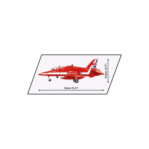 COBI 5844 - Bae HAWK T1 RÖDA PILAR