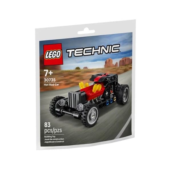 LEGO Technic Hot Rod Bil – 30735