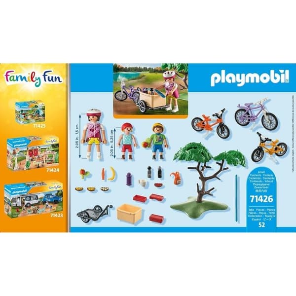 Semesterfirare och cyklar