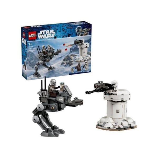 LEGO Star Wars 75444 AT-RT Attack - Leksak för Kille 7 år - Modell - Present