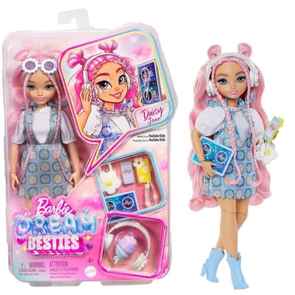 BARBIE Daisy dröm bästa vänner - JDD74