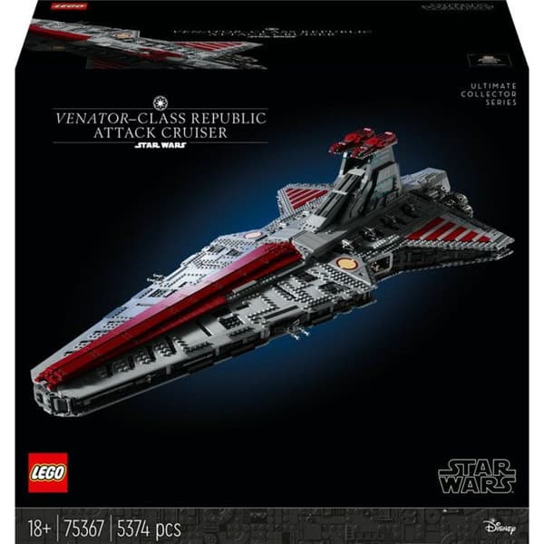 LEGO® Star Wars™ 75367 Republic Venator-klass Assault Cruiser