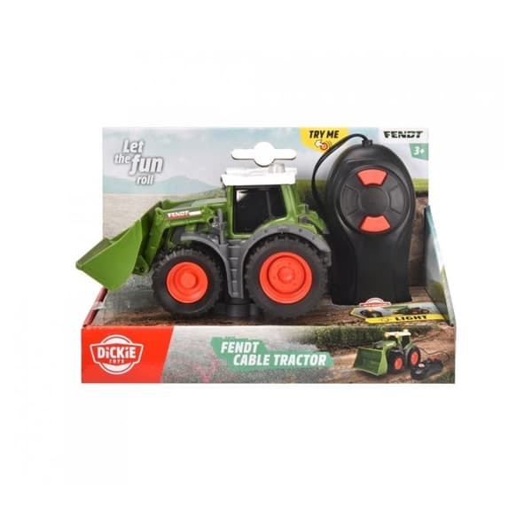 Traktor Fendt med kabel