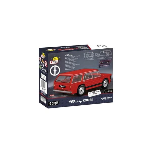 FSO 125P KOMBI COBI-24603