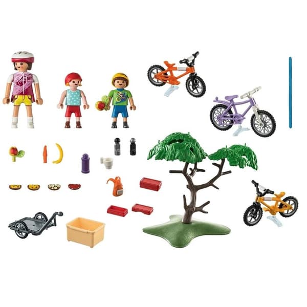 Semesterfirare och cyklar
