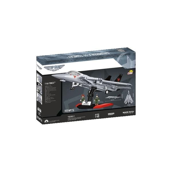 Byggset - COBI - Grumman F-14 Tomcat - Grå - 1,012 kg - Ref. 5920