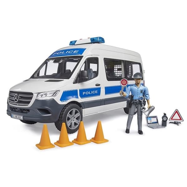 MB Sprinter polisens insatsfordon