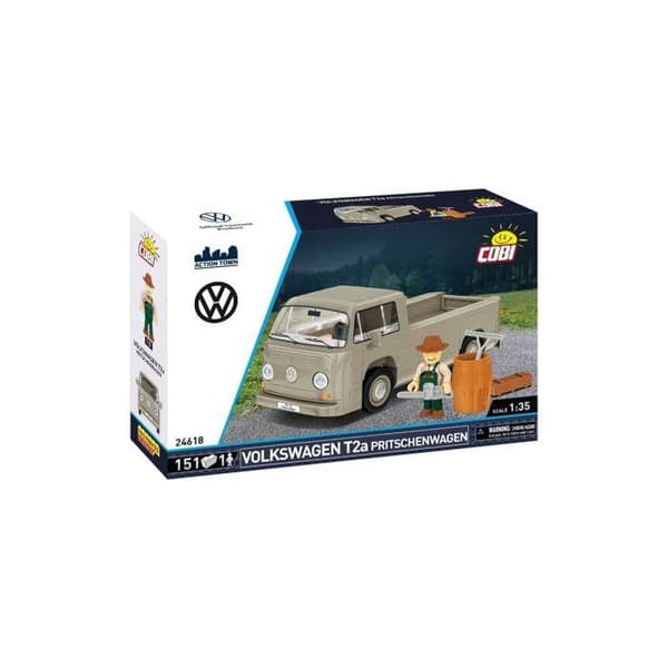 Cobi T2A Pritschwagen