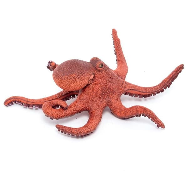Figurine: Liten bläckfisk
