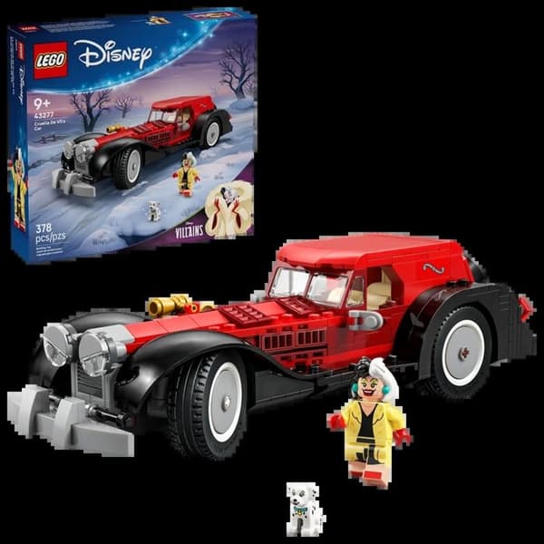 Disney Cruella de Monstret Bilen