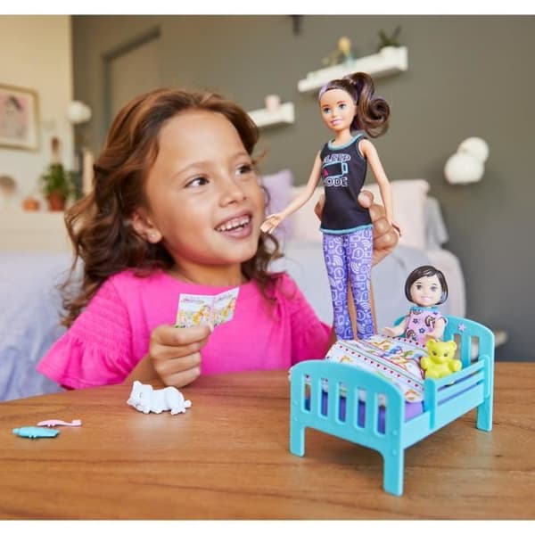BARBIE Skeppare barnvakt Läggdags