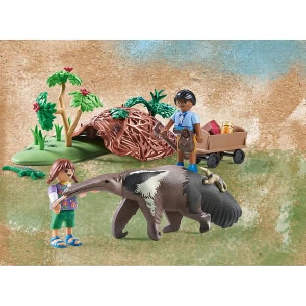 PLAYMOBIL 71012 Myror, Wiltopia, 39 bitar, från 4 år