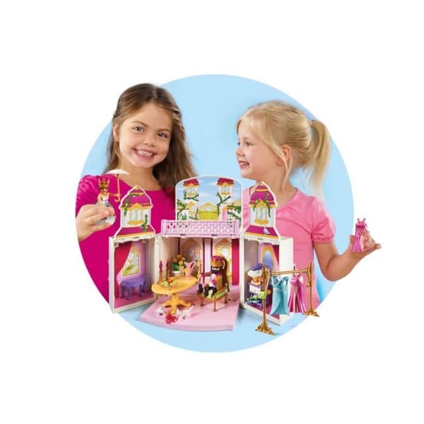 PLAYMOBIL Princess - Royal Courtyard Box - 4898