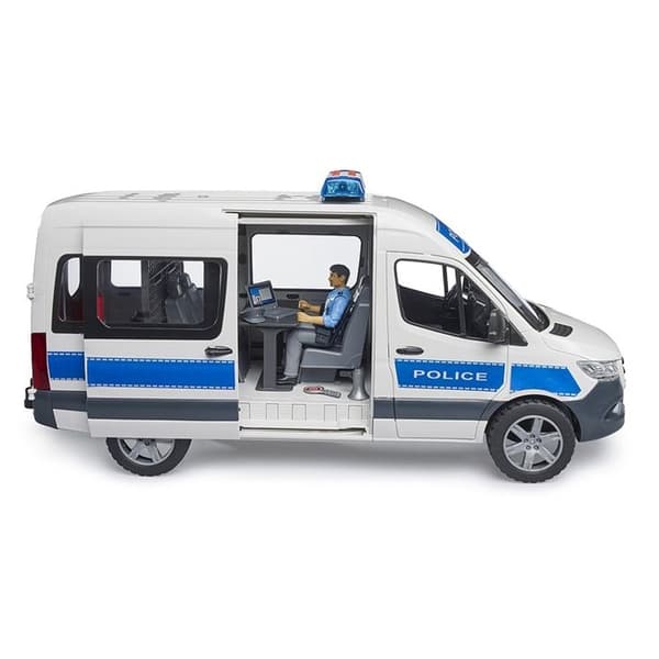 MB Sprinter polisens insatsfordon