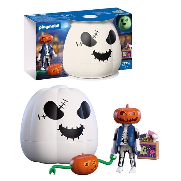 PLAYMOBIL 72358 Pumpa: Pumpahuvud