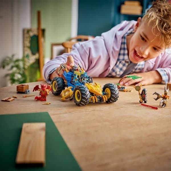 LEGO NINJAGO 71856 Jays Transformabla Bil - Byggset 8 år - Present