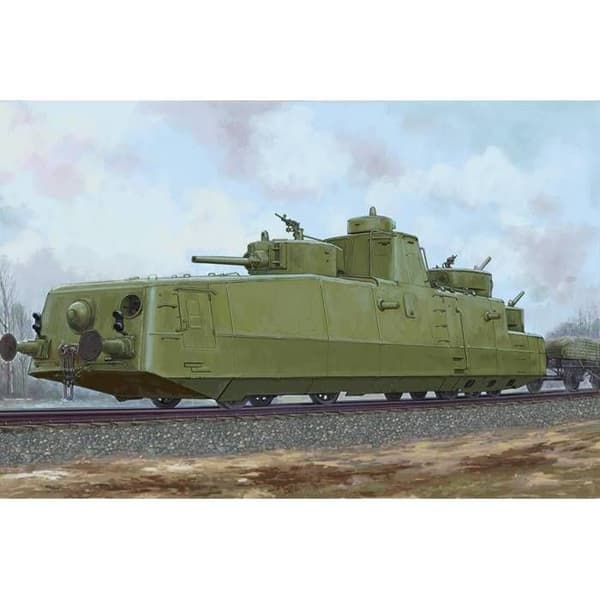 Sovjetiska MBV-2 pansartåg
