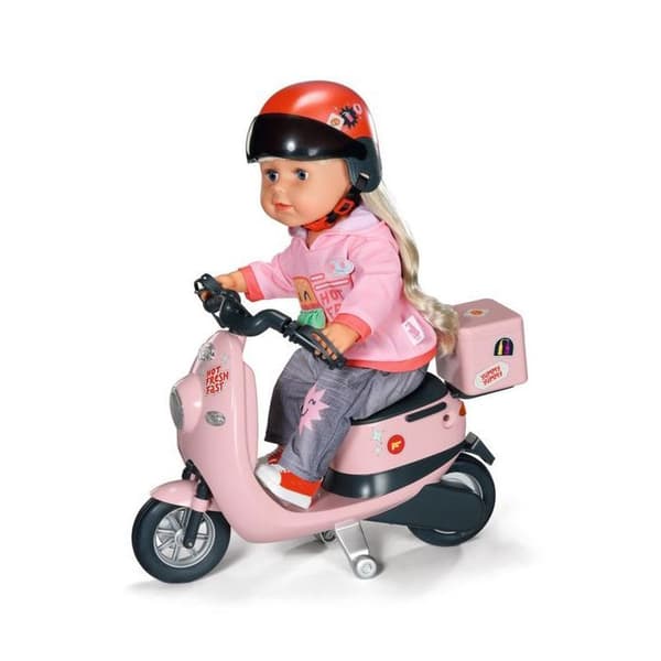 El-scooter Zapf BABY born