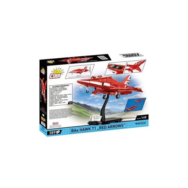 COBI 5844 - Bae HAWK T1 RÖDA PILAR