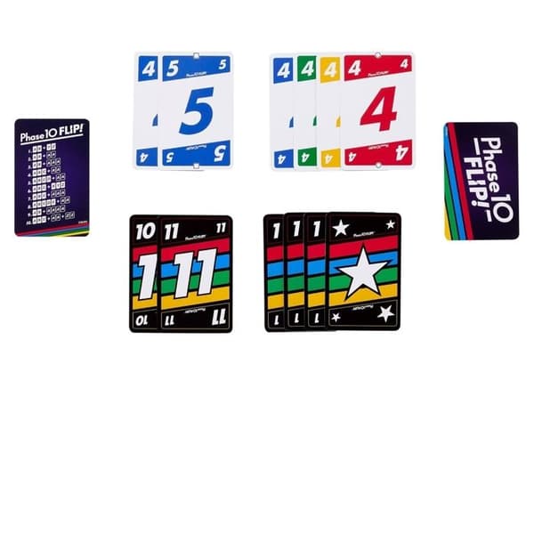 Fas 10 Flip Card Game