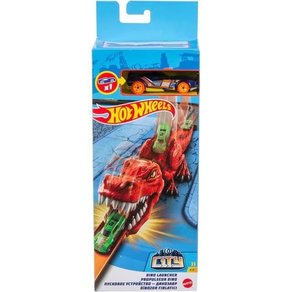 Hot Wheels City Bilar Nemesis Launcher