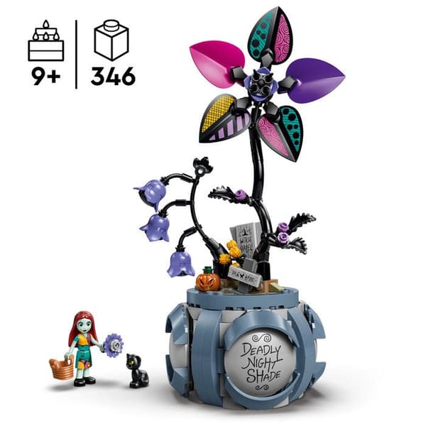 LEGO® Disney Classic 43288 Sallys blomkruka