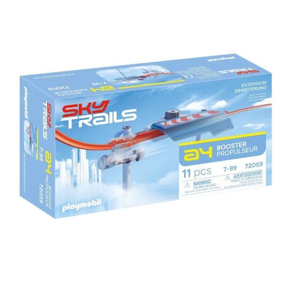 PLAYMOBIL Action Set 72059 Sky Trails - Spårboost