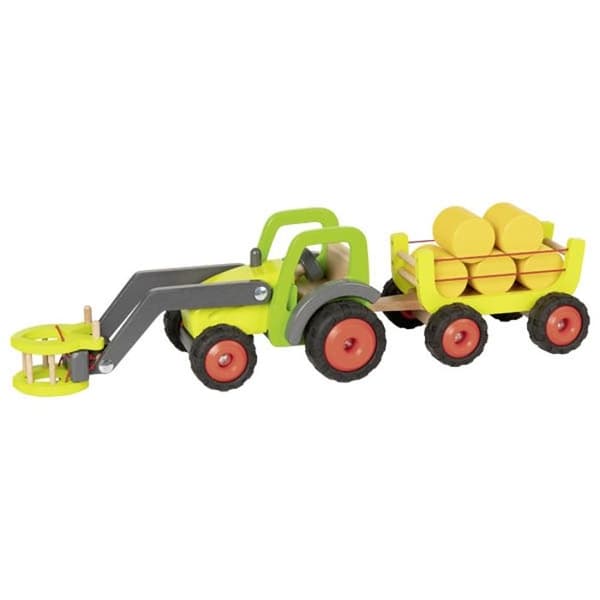 Goki - Traktor med hövagn - GOLLNEST & KIESEL