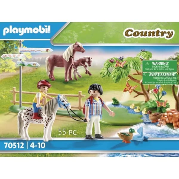 Landsbygd Ponyäventyr