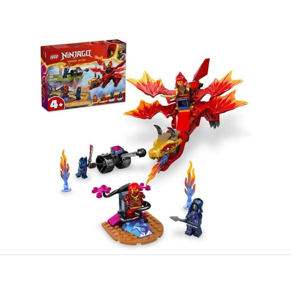 Kai's Source Dragon Battle