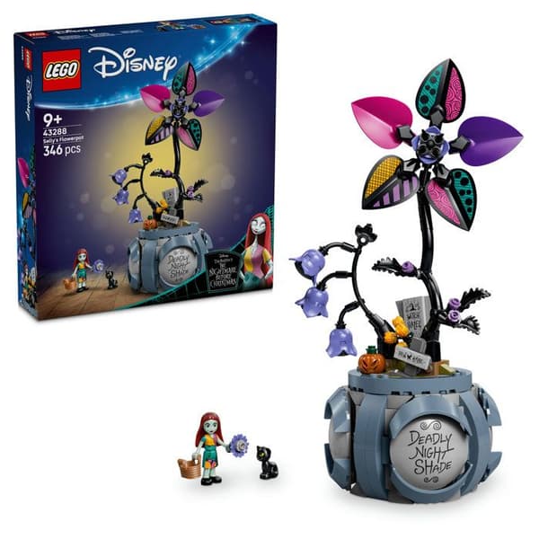 LEGO® Disney Classic 43288 Sallys blomkruka