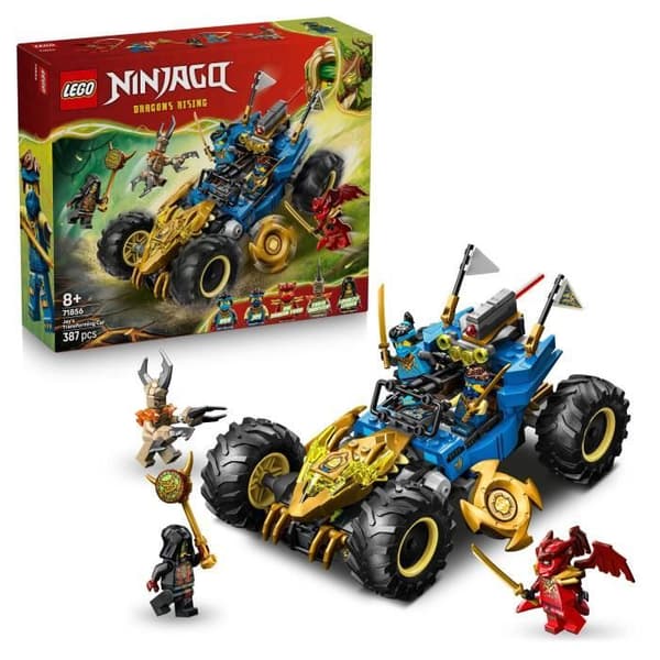 LEGO NINJAGO 71856 Jays Transformabla Bil - Byggset 8 år - Present