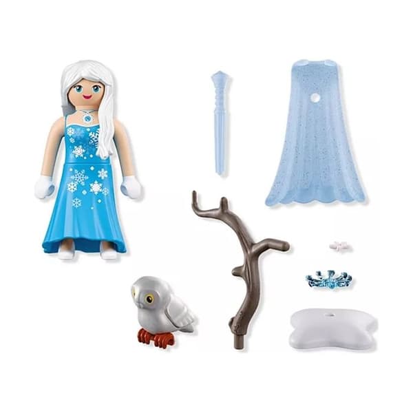 Specialer Snöprinsessa